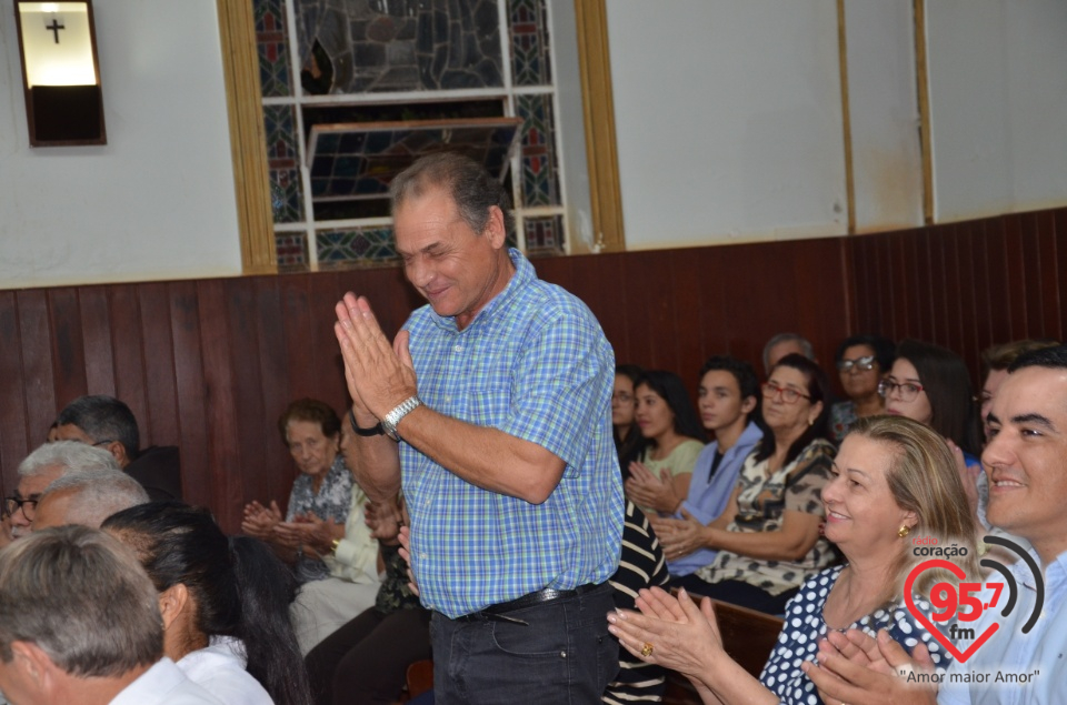 Dom Henrique realiza sagração do Altar da Paróquia São José de Itaporã