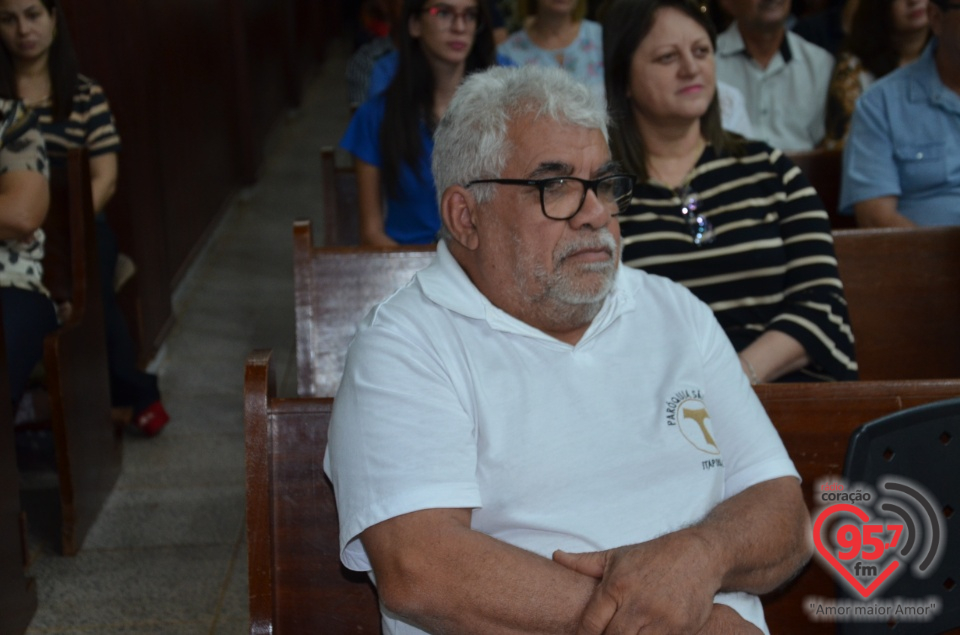 Dom Henrique realiza sagração do Altar da Paróquia São José de Itaporã