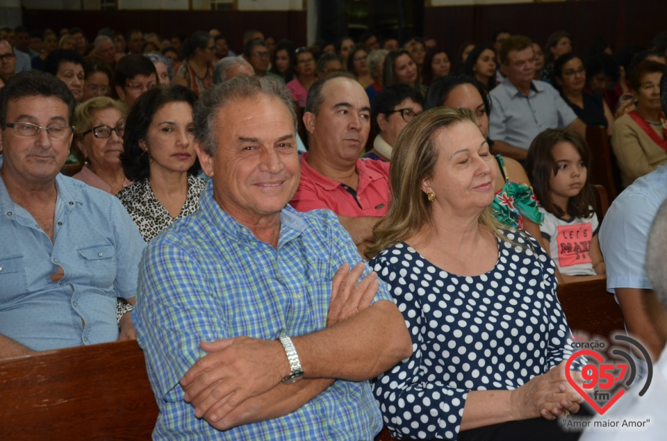 Dom Henrique realiza sagração do Altar da Paróquia São José de Itaporã