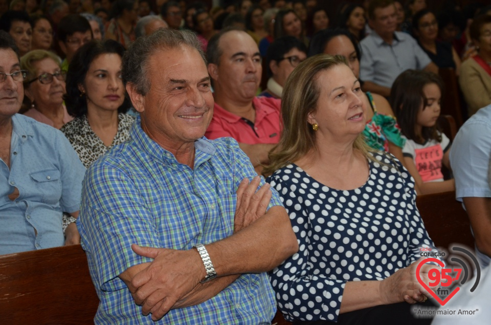 Dom Henrique realiza sagração do Altar da Paróquia São José de Itaporã