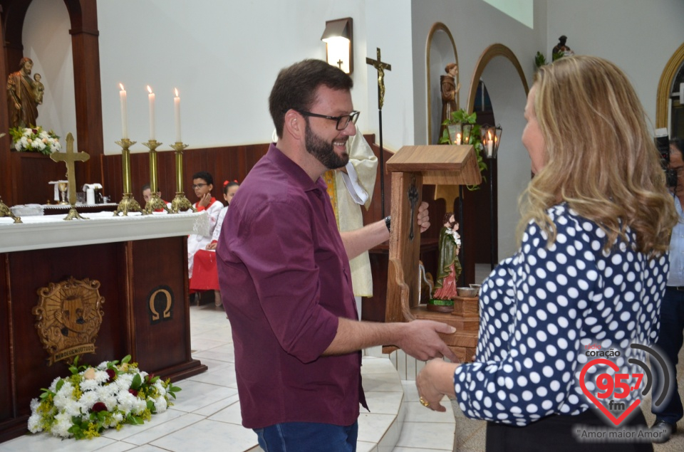 Dom Henrique realiza sagração do Altar da Paróquia São José de Itaporã