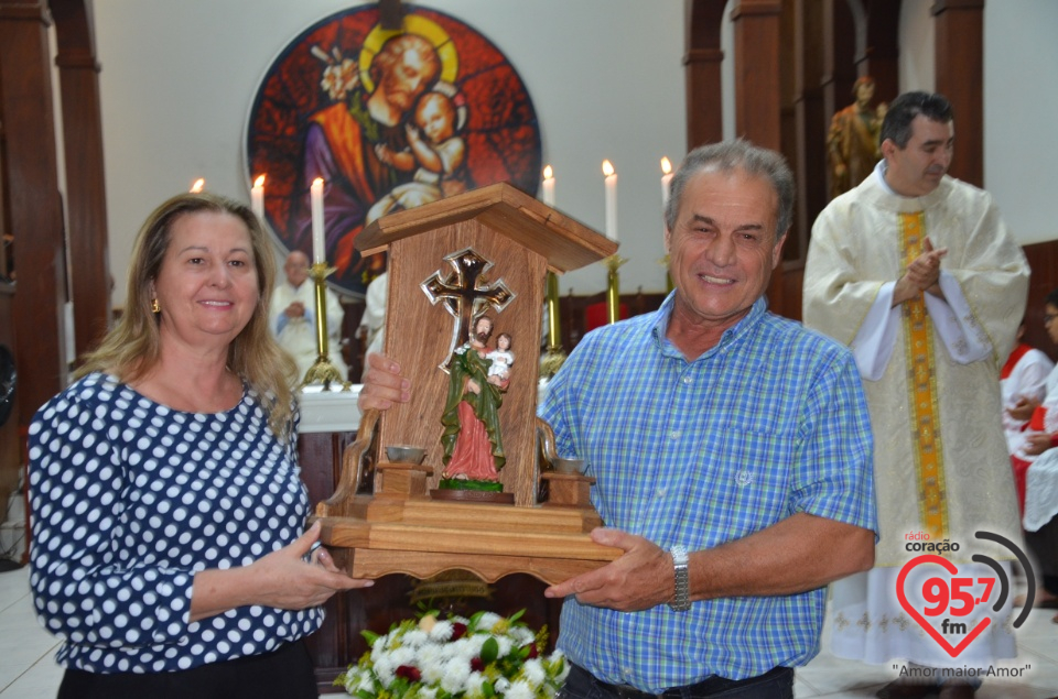 Dom Henrique realiza sagração do Altar da Paróquia São José de Itaporã