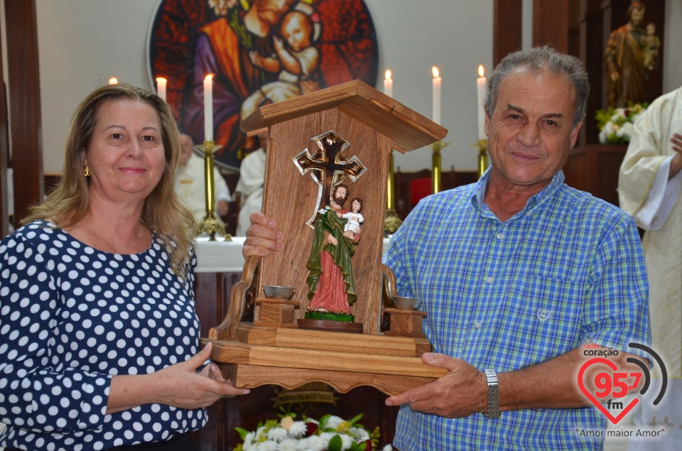 Dom Henrique realiza sagração do Altar da Paróquia São José de Itaporã