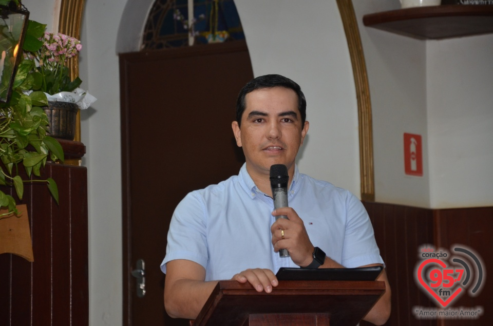 Dom Henrique realiza sagração do Altar da Paróquia São José de Itaporã