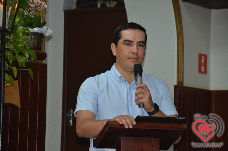 Dom Henrique realiza sagração do Altar da Paróquia São José de Itaporã