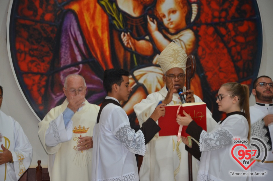 Dom Henrique realiza sagração do Altar da Paróquia São José de Itaporã