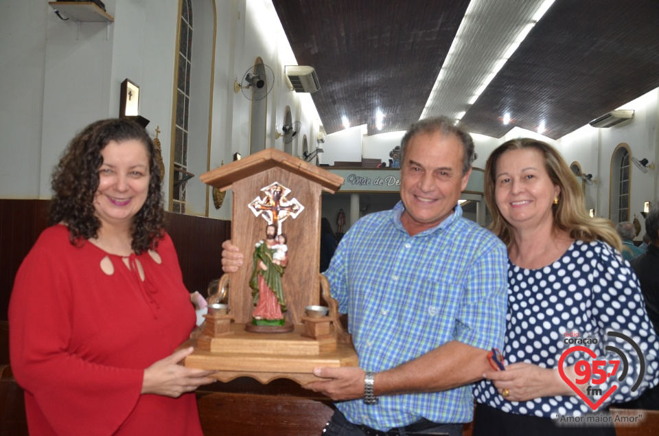 Dom Henrique realiza sagração do Altar da Paróquia São José de Itaporã