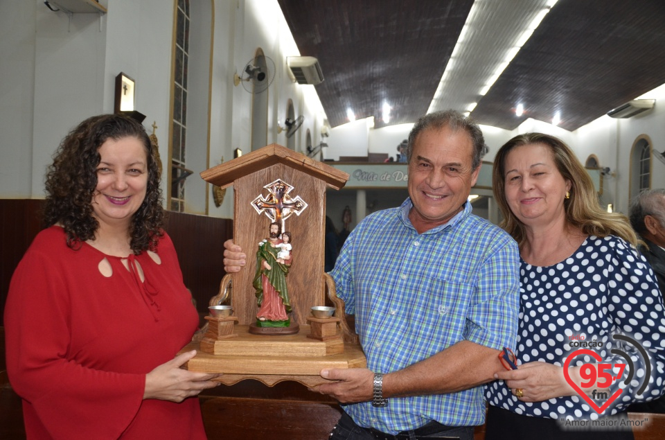 Dom Henrique realiza sagração do Altar da Paróquia São José de Itaporã