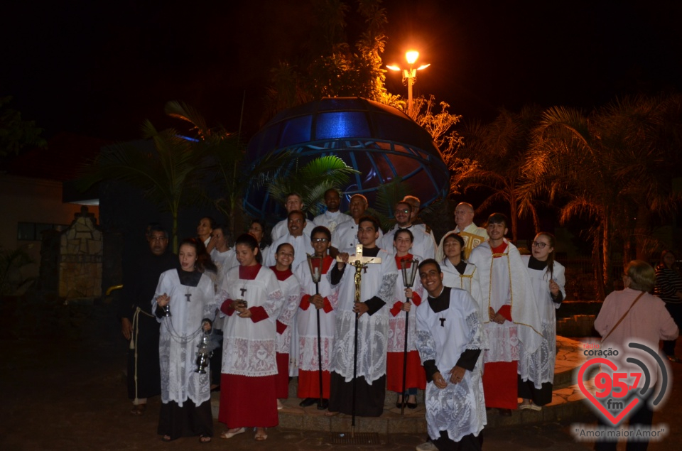 Dom Henrique realiza sagração do Altar da Paróquia São José de Itaporã