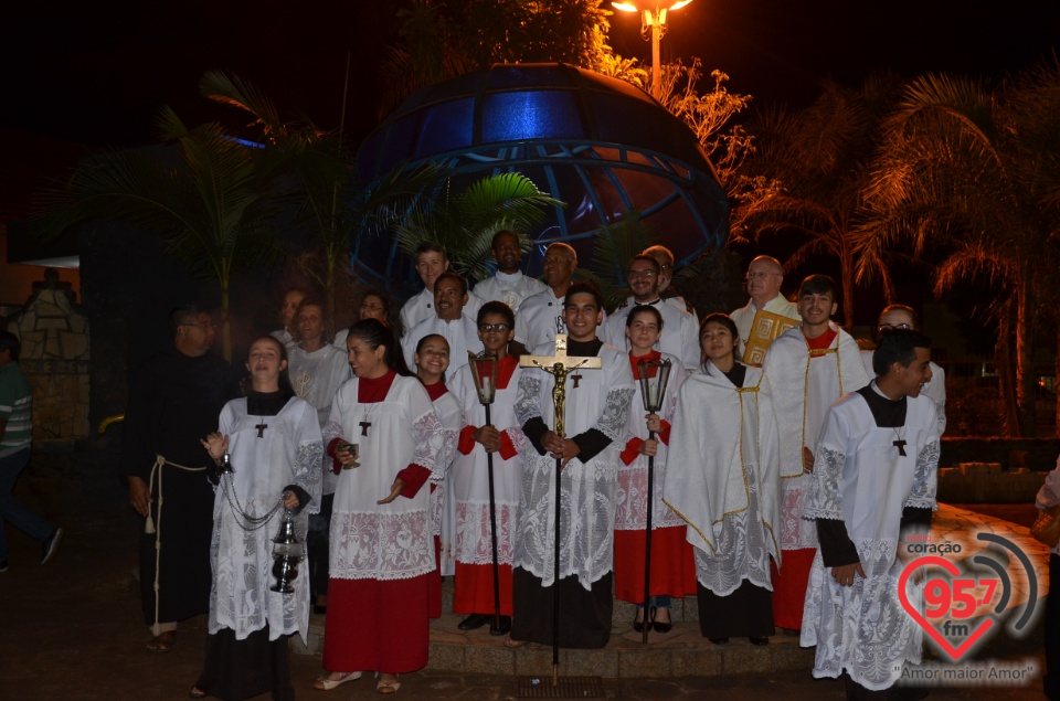 Dom Henrique realiza sagração do Altar da Paróquia São José de Itaporã