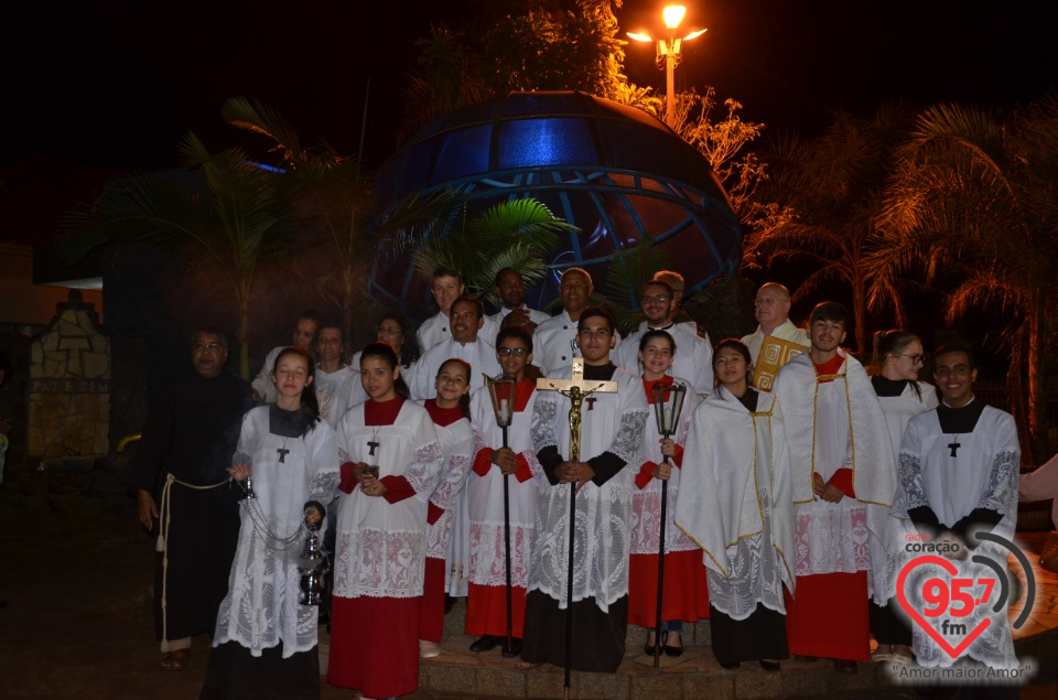 Dom Henrique realiza sagração do Altar da Paróquia São José de Itaporã