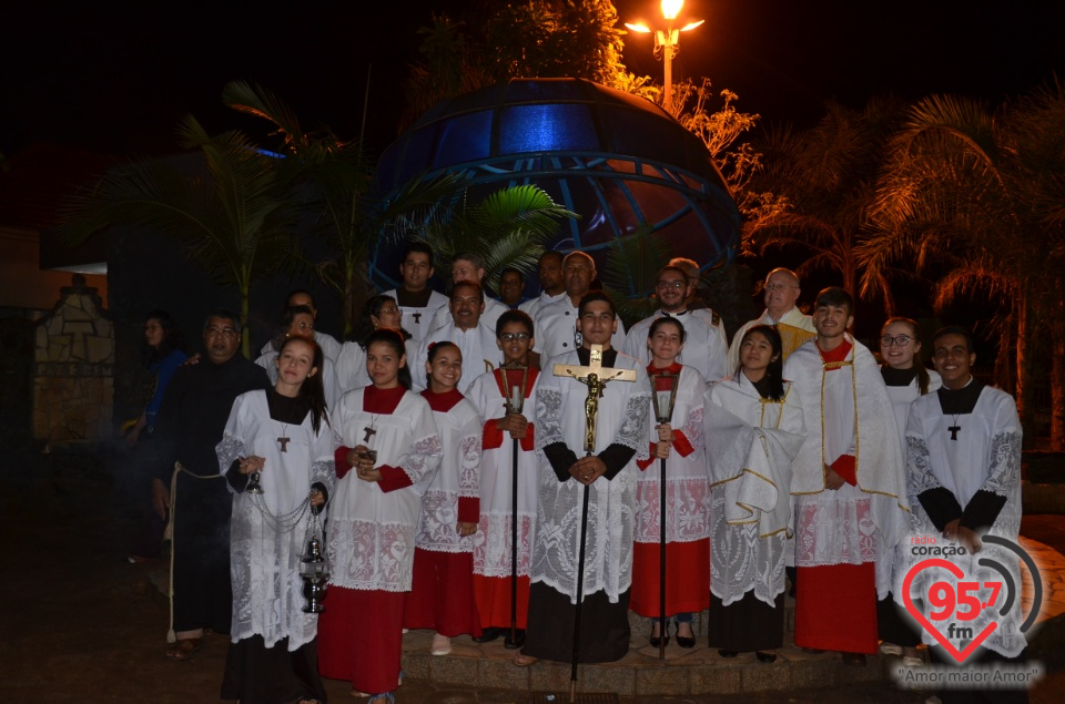 Dom Henrique realiza sagração do Altar da Paróquia São José de Itaporã