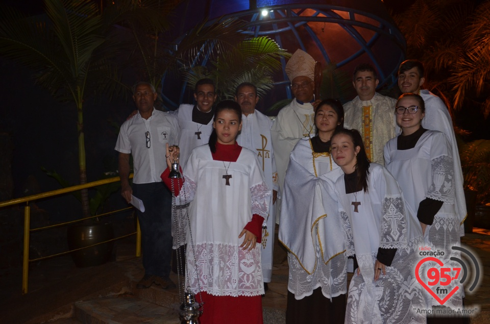 Dom Henrique realiza sagração do Altar da Paróquia São José de Itaporã