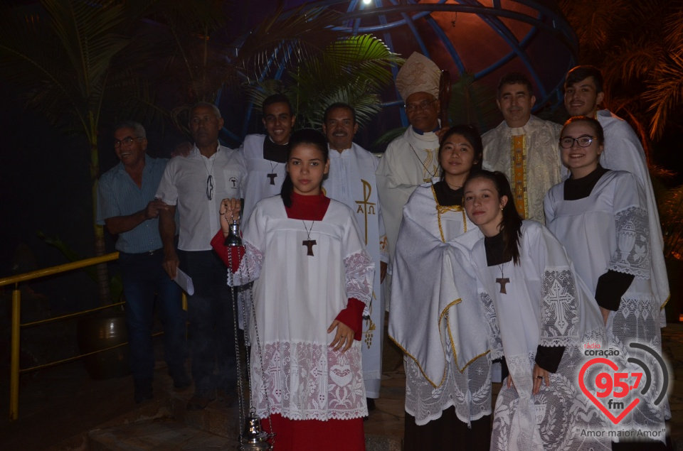 Dom Henrique realiza sagração do Altar da Paróquia São José de Itaporã