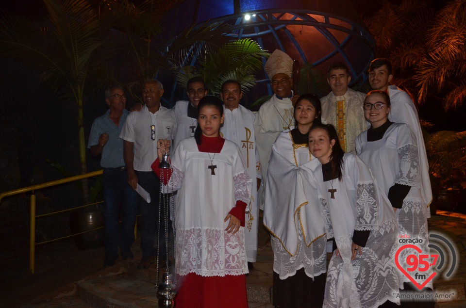 Dom Henrique realiza sagração do Altar da Paróquia São José de Itaporã