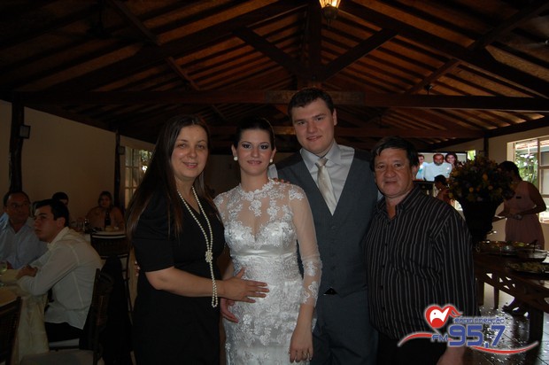 Enlace matrimonial de Mario e Adriana