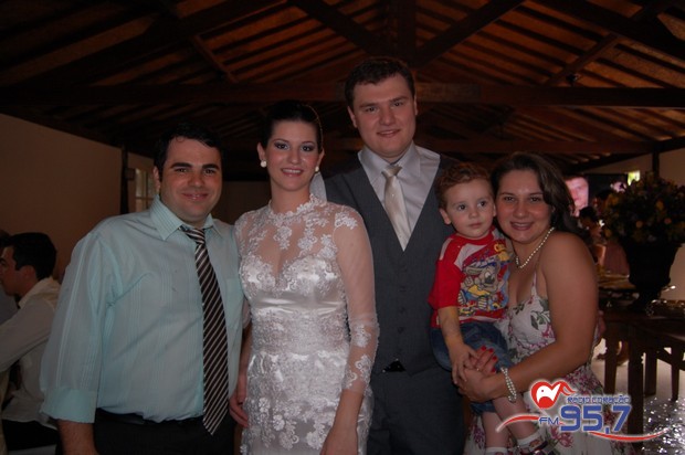 Enlace matrimonial de Mario e Adriana