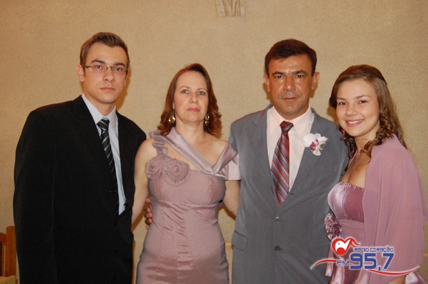 Enlace matrimonial de Mario e Adriana