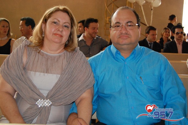 Enlace matrimonial de Mario e Adriana