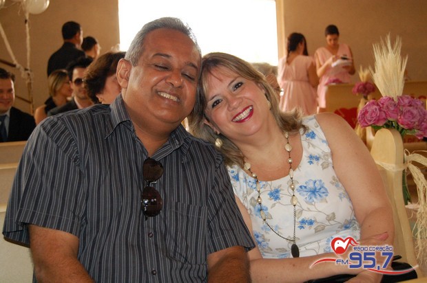 Enlace matrimonial de Mario e Adriana