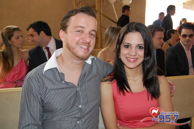 Enlace matrimonial de Mario e Adriana