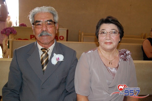 Enlace matrimonial de Mario e Adriana
