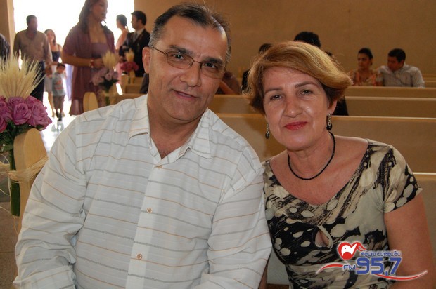 Enlace matrimonial de Mario e Adriana