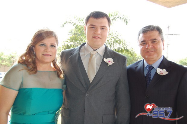Enlace matrimonial de Mario e Adriana