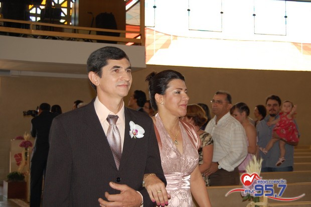 Enlace matrimonial de Mario e Adriana