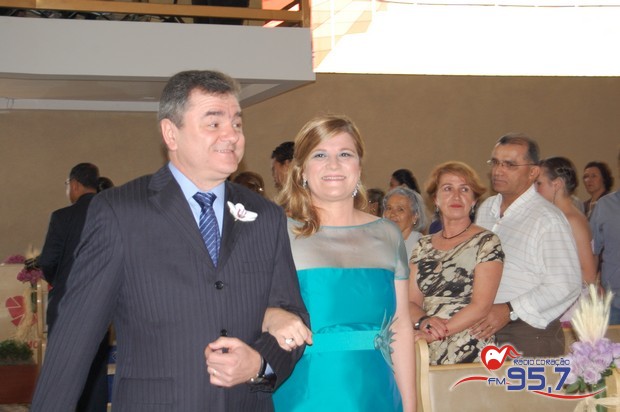 Enlace matrimonial de Mario e Adriana
