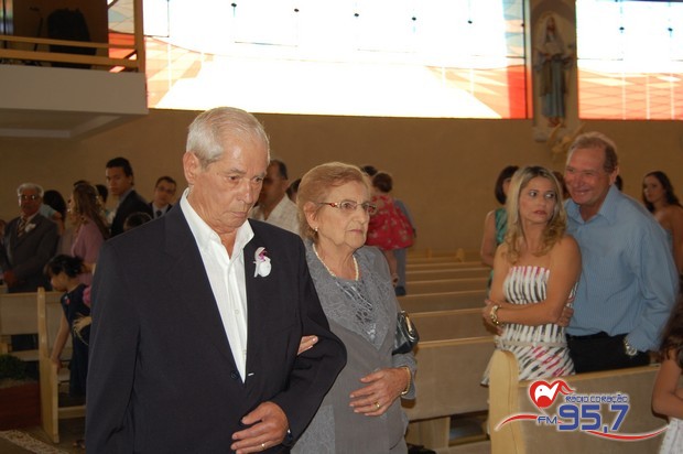 Enlace matrimonial de Mario e Adriana