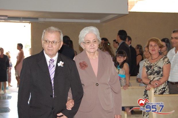 Enlace matrimonial de Mario e Adriana