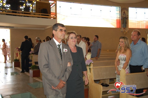 Enlace matrimonial de Mario e Adriana