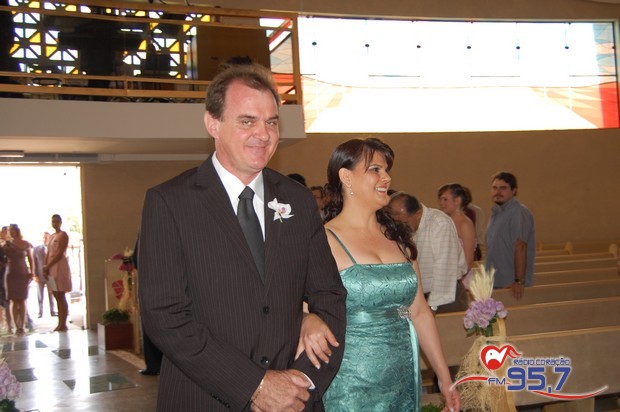 Enlace matrimonial de Mario e Adriana
