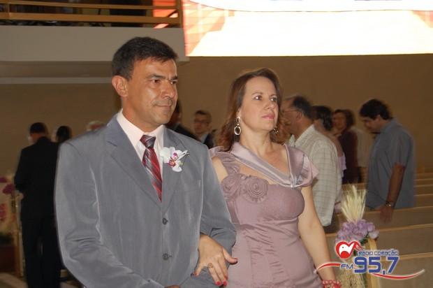 Enlace matrimonial de Mario e Adriana