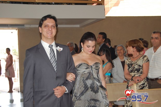 Enlace matrimonial de Mario e Adriana