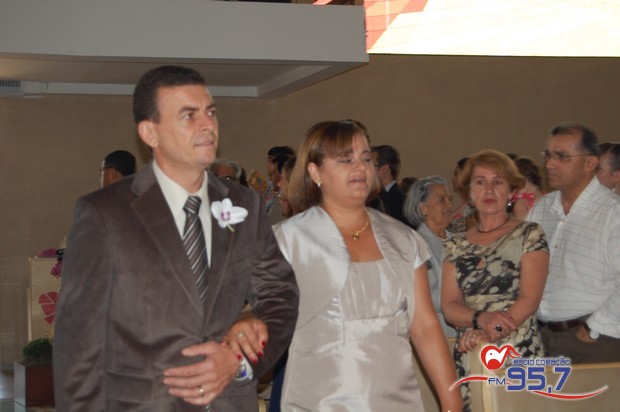 Enlace matrimonial de Mario e Adriana