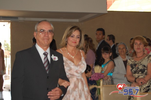 Enlace matrimonial de Mario e Adriana