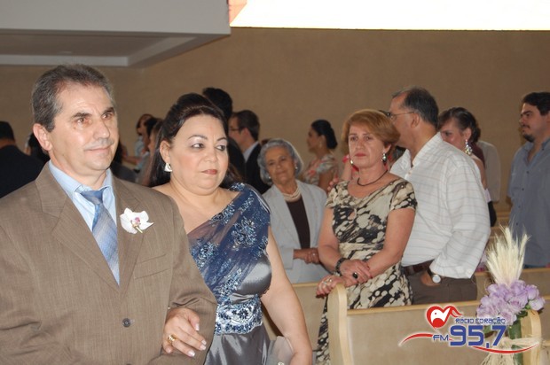 Enlace matrimonial de Mario e Adriana