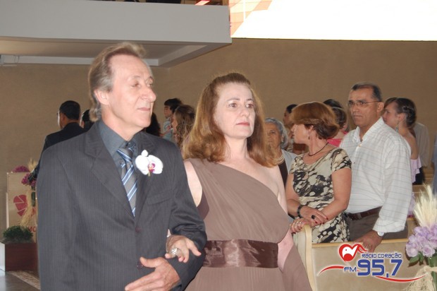 Enlace matrimonial de Mario e Adriana