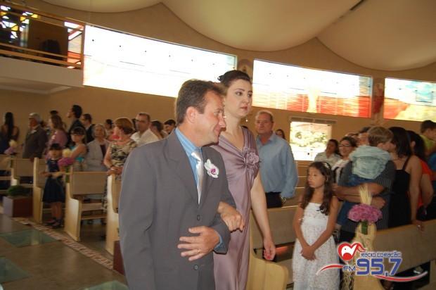 Enlace matrimonial de Mario e Adriana