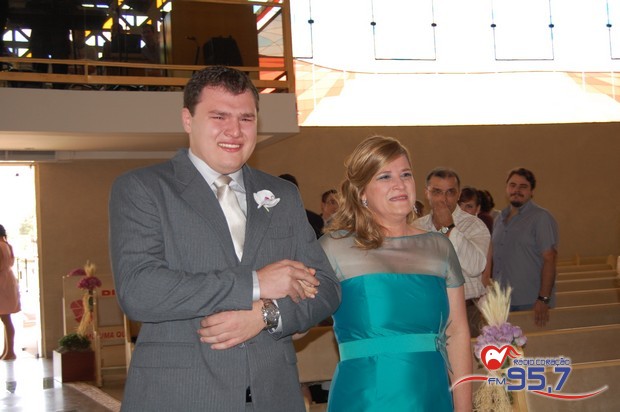Enlace matrimonial de Mario e Adriana