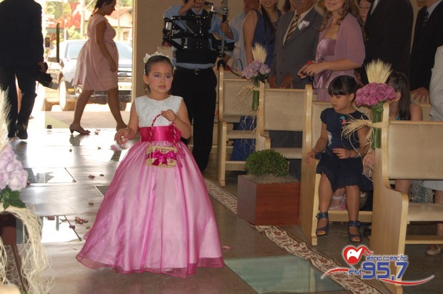 Enlace matrimonial de Mario e Adriana