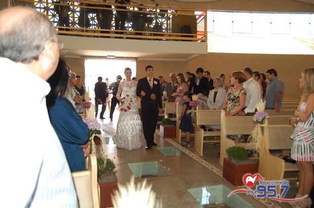 Enlace matrimonial de Mario e Adriana