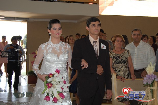 Enlace matrimonial de Mario e Adriana