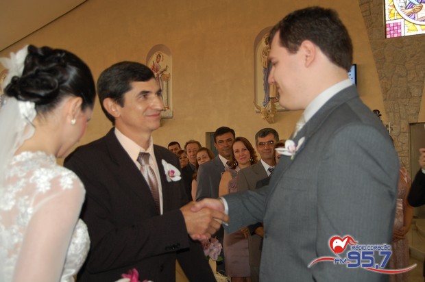 Enlace matrimonial de Mario e Adriana