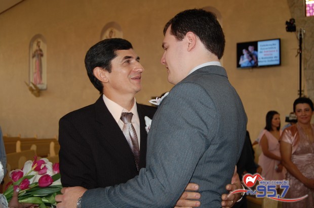 Enlace matrimonial de Mario e Adriana