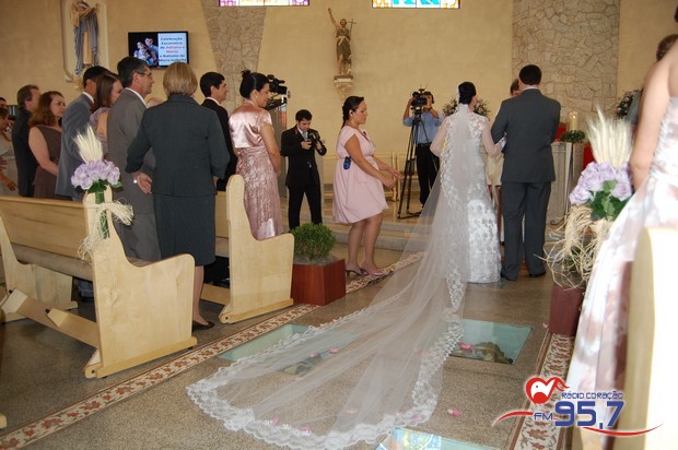 Enlace matrimonial de Mario e Adriana