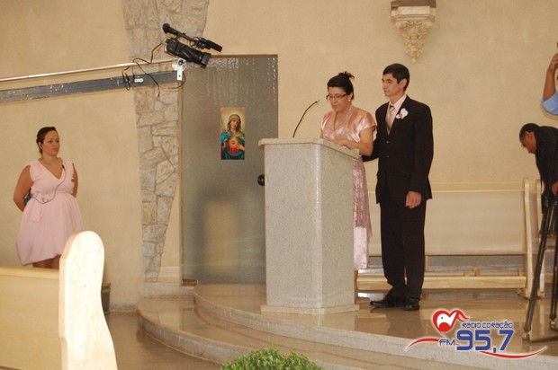 Enlace matrimonial de Mario e Adriana