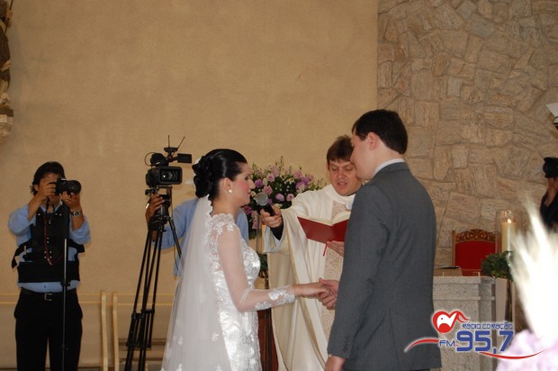 Enlace matrimonial de Mario e Adriana